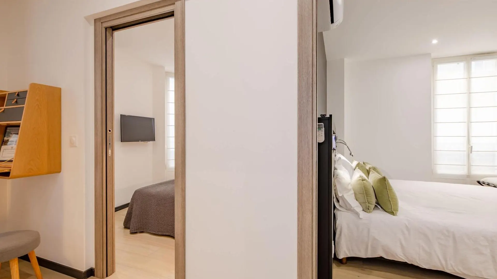Scandinavian Urban 1 - 2Br Apartment In Center Close To Palais Des Festivals And The Beach Cannes